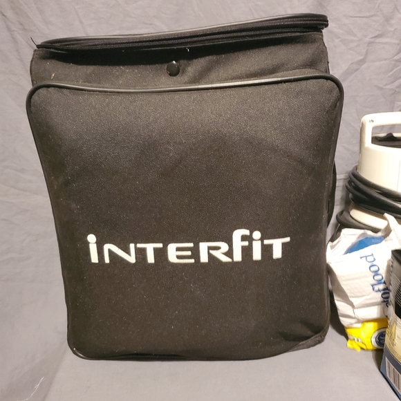 Photographers Set 2 Interfit Tungsten 3200 lights 7 bulbs & carrying case - Picture 5 of 7